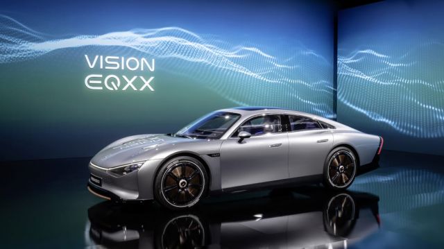 Как Mercedes Vision EQXX постига този невероятен коефициент на въздушно съпротивление от 0.17 Cd? (ЧАСТ II)