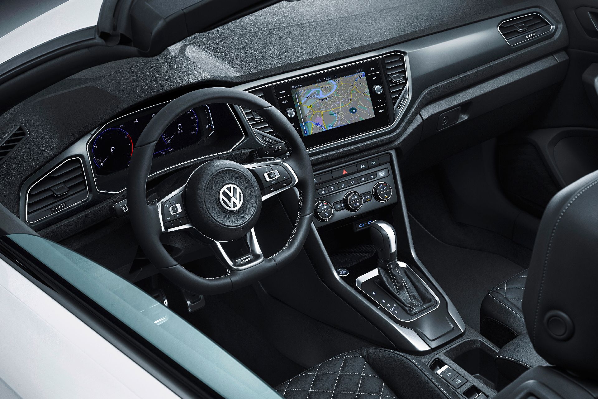 Нов кросоувър кабриолет от Volkswagen