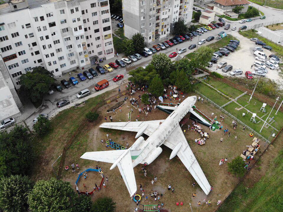 "Ту-134" отново ще радва жителите на Силистра