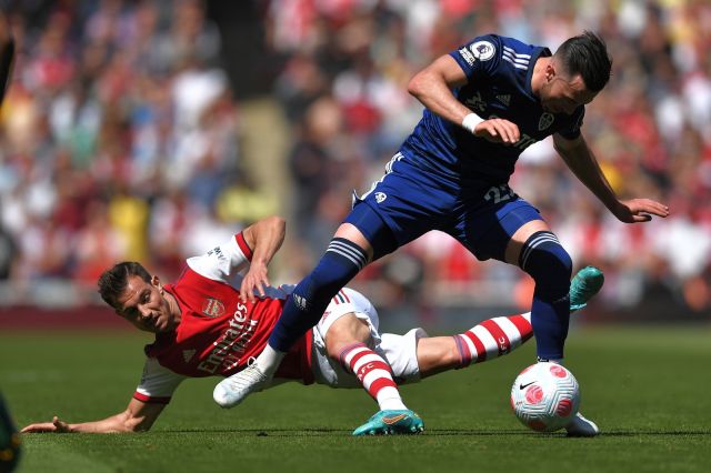  Арсенал с следващ триумф в Премиър лийг, съкруши Лийдс Юнайтед 