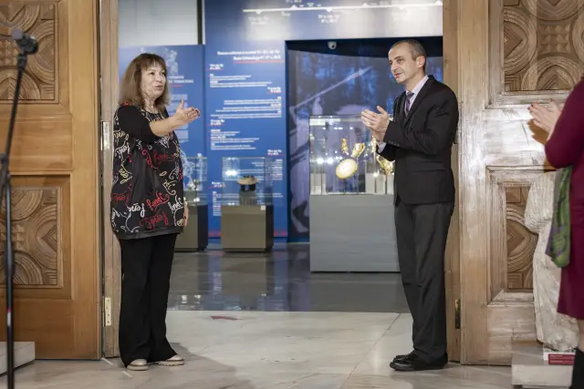 Обновената Зала № 2 на Националния исторически музей беше открита с бляскава церемония (СНИМКИ)