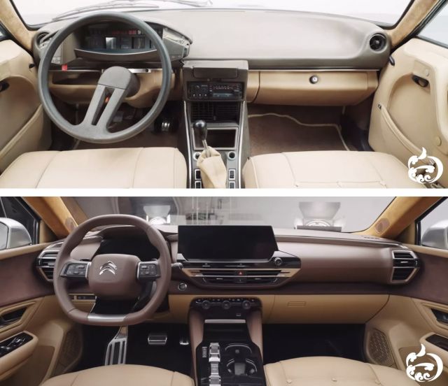 Преобразиха Citroen C5X като модел от 70-те 