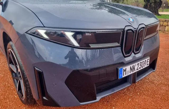 The Bavarian Wabank: We tested the new BMW iX3, for which Munich spent billions 