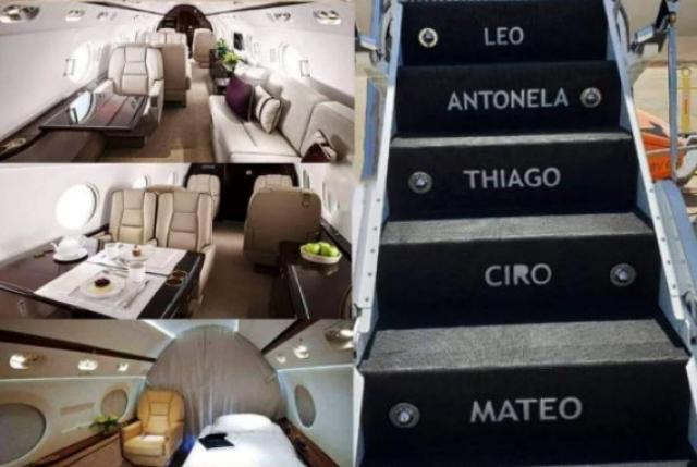  Лео Меси качва „ гаучосите “ на своето украшение за 12 милиона паунда 