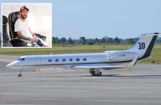  Лео Меси качва „ гаучосите “ на своето украшение за 12 милиона паунда 