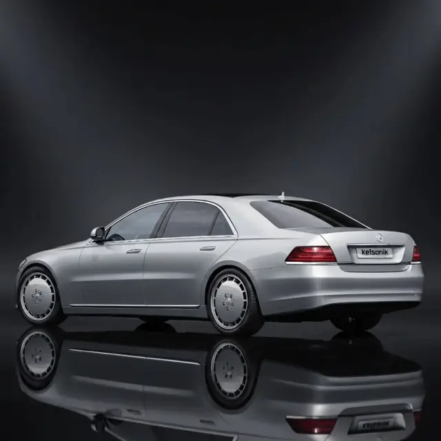 Ето как би изглеждала легендарната S-Class W140 през 2026-та
