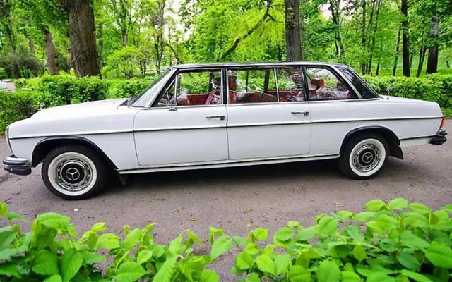  Продава се необичаен 40-годишен Mercedes 