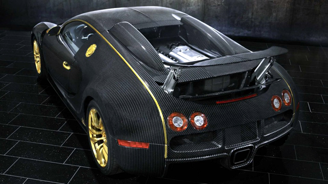 Продава се тунинговано Bugatti втора употреба
