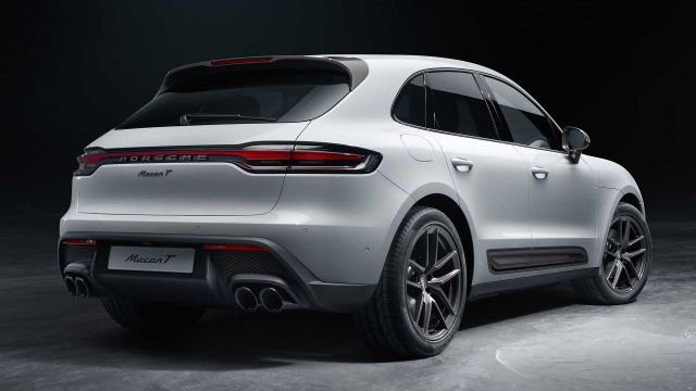 Porsche Macan е първото Touring SUV в света