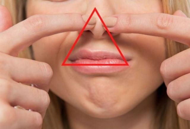  Къде е триъгълникът на гибелта на лицето 