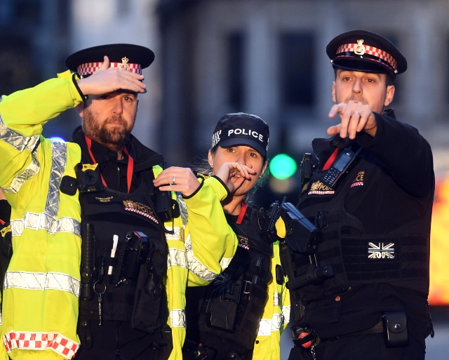 Терористична атака на „Лондон бридж“
