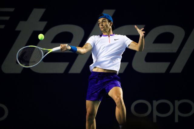  19-годишен разпиля Григор Димитров в Акапулко 