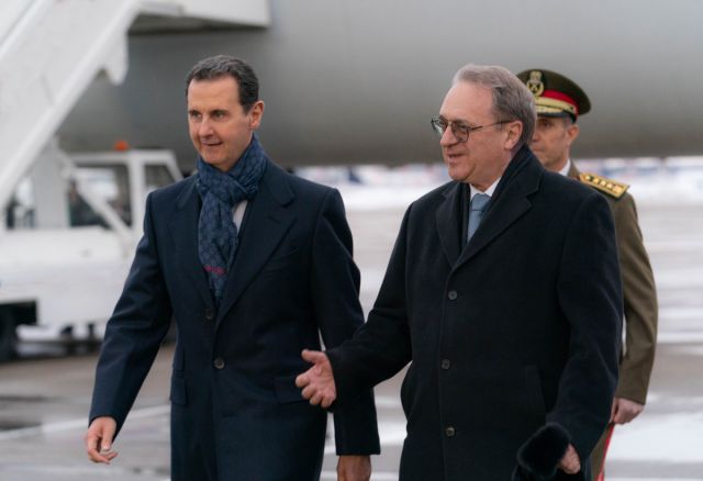 Президентът на Сирия Башар Ал-Асад е в Москва (ВИДЕО)