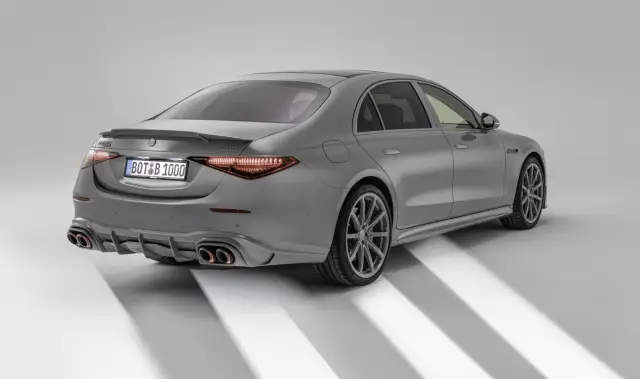  Brabus извади S63 AMG с 1000 к.с. и 1820 нютон метра - 2 