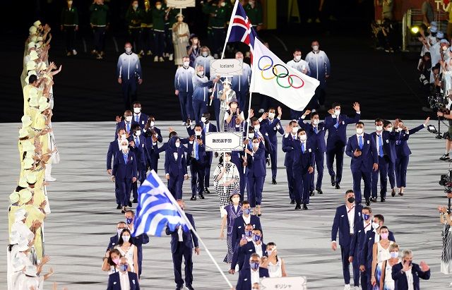  Откриването на Олимпийските игри в Токио стартира 
