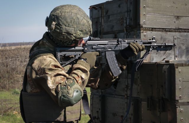 23 000 руски затворници се бият за частната армия 23 000 руски затворници се бият за частната армия