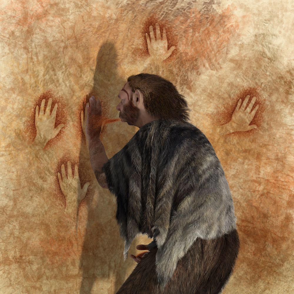 Неандерталците са изчезнали, защото не могат да рисуват