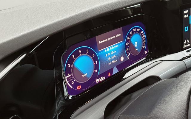  Дигиталното табло на новия Golf 