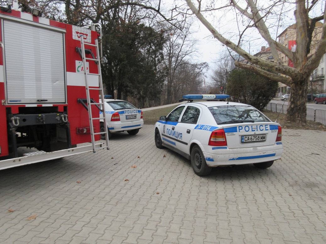 Намериха труп в центъра на София