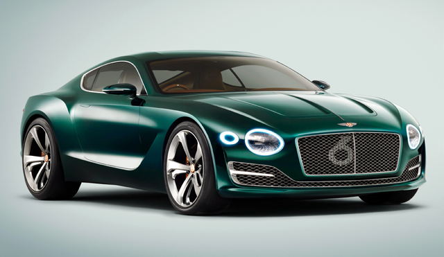 Избраха име за новото спортно Bentley