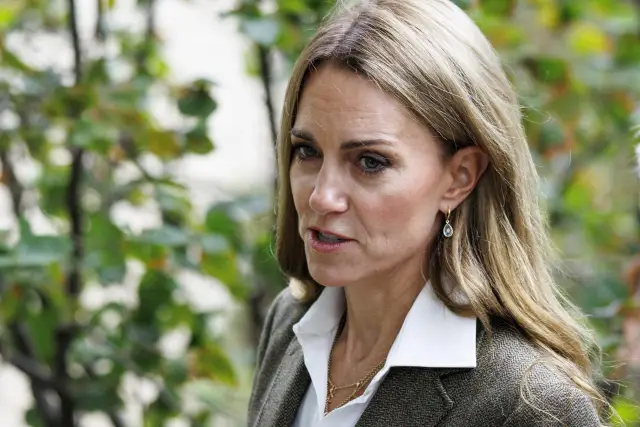 Кейт Мидълтън сподели за пръв път изрусената си коса (СНИМКИ)