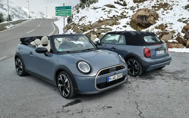 Тествахме новото Mini Cooper S във версия кабриолет | интерФакти.БГ Тествахме новото Mini Cooper S във версия кабриолет