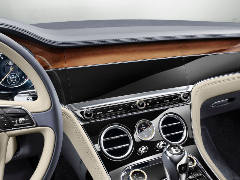 Нов живот за стария звяр Bentley Continental GT