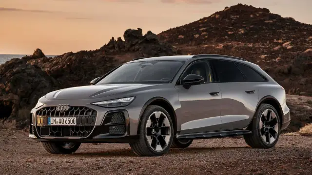 Audi представи изцяло новото A6 Allroad с драстична промяна в замисъла на модела