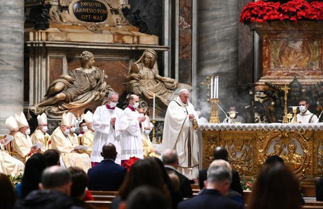  Папа Франциск: Бог е постоянно с нас (СНИМКИ) 