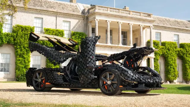 Подобриха рекорда за максимална скорост с Lego автомобил