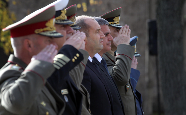 Президентът почете паметта на загиналите български воини