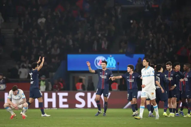 ПСЖ размаза безпощадно Марсилия и се върна на върха в Лига 1