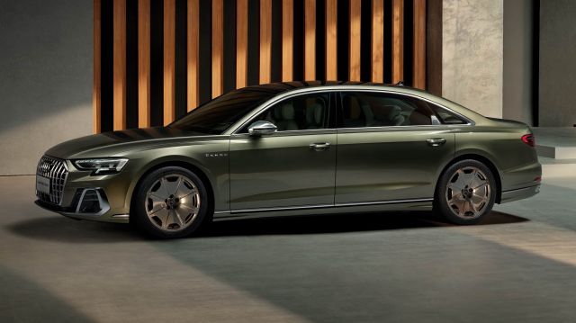  Запознайте се с най-луксозното Audi правено в миналото - 2 
