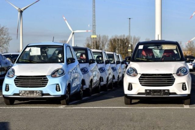 Най-евтиният електрически автомобил в Европа се предлага само за 700 евро