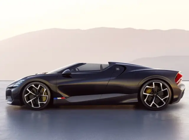 Продават използвано Bugatti Mistral с двойна надценка