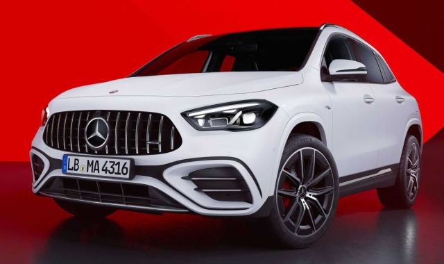  Най-малките кросоувъри на Mercedes към този момент се продават у нас (БГ ЦЕНИ) - 4 