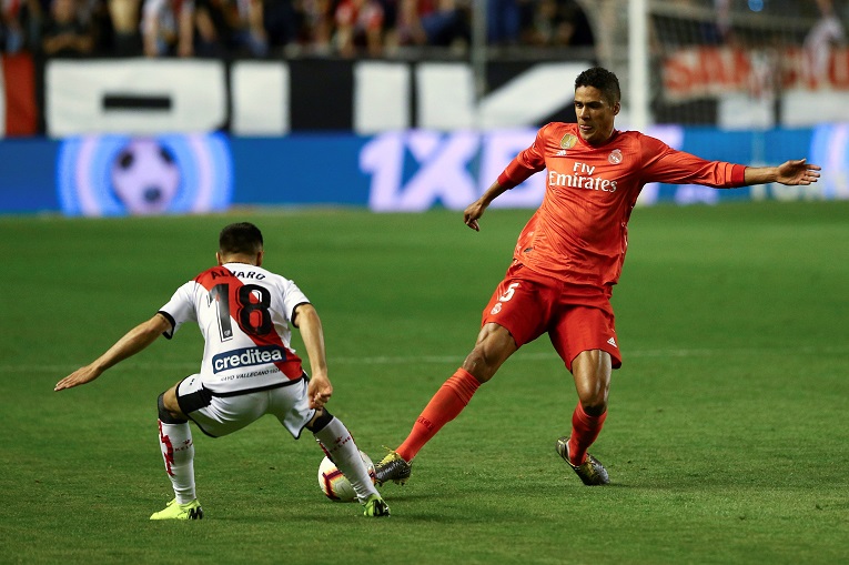 Райо Валекано победи Реал (Мадрид) с 1:0