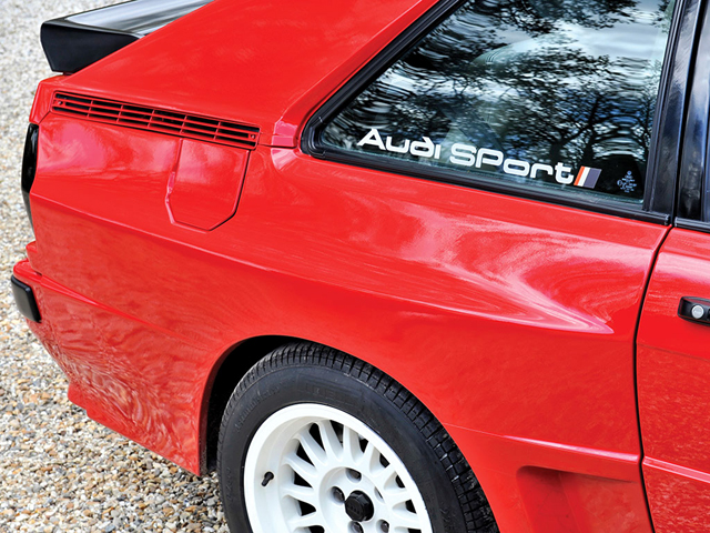 Продадоха Audi Sport quattro за близо 1 млн. лв.