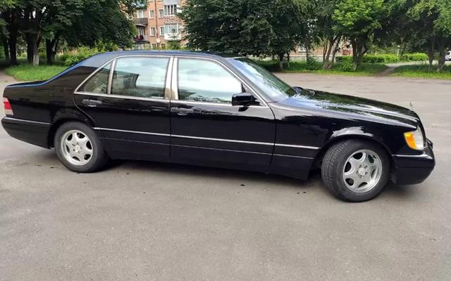 Продава се "Мечтата на бившата мутра" - идеален 20-годишен Mercedes S-Klasse