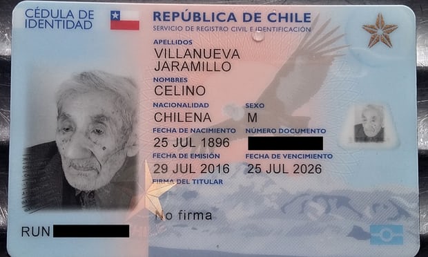 121-годишен чилиец с трагична история е най-възрастният човек на планетата