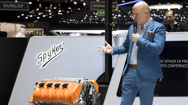 Koenigsegg: Новият ни V8 ще издържа 200 години