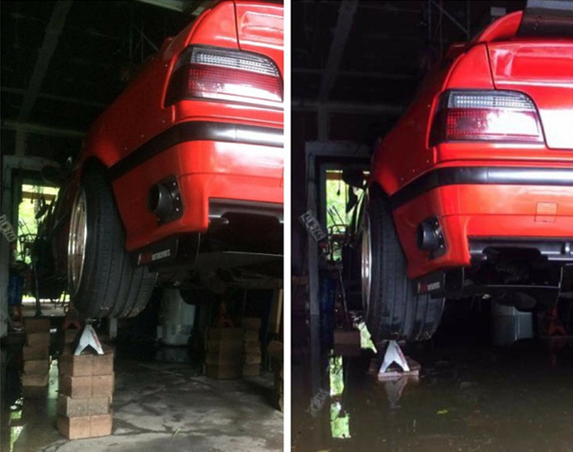 Спасяването на две М3-ки