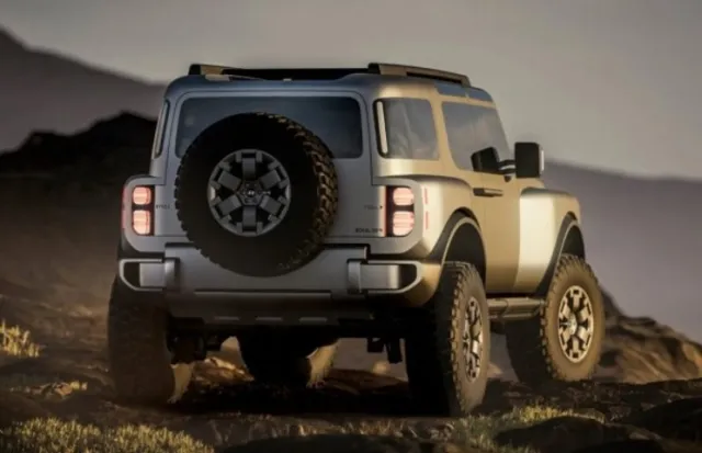 Hyundai се готви да се противопостави на Ford Bronco с нов безкомпромисен всъдеход на рама