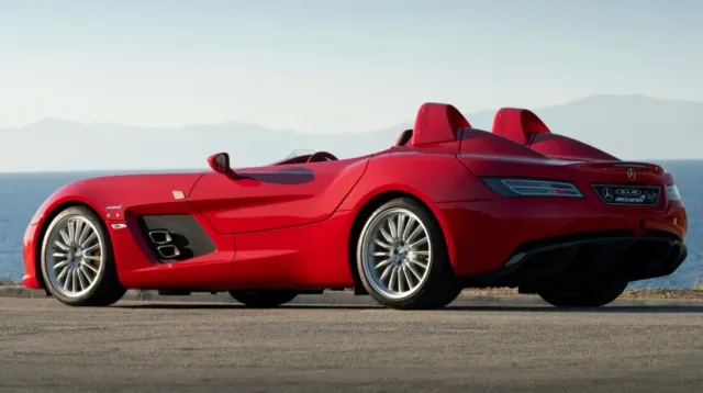 Последният Mercedes-Benz SLR Stirling Moss излиза на търг за над 6 милиона долара