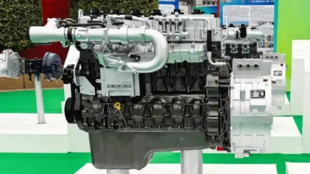 Китайска компания създава свръхефективен дизелов двигател