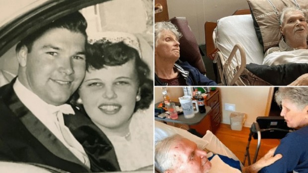 Съпрузи, женени от 65 години, починаха в един и същи ден