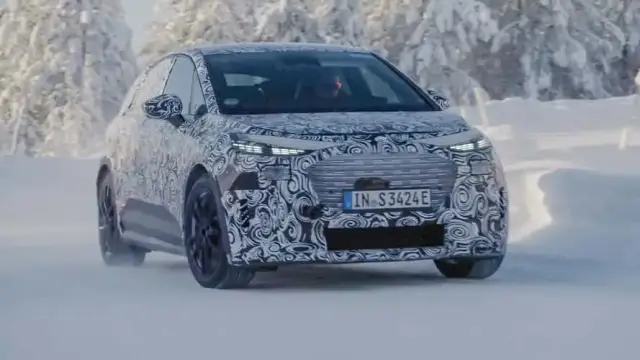 Audi изкара новото A2 на пътя