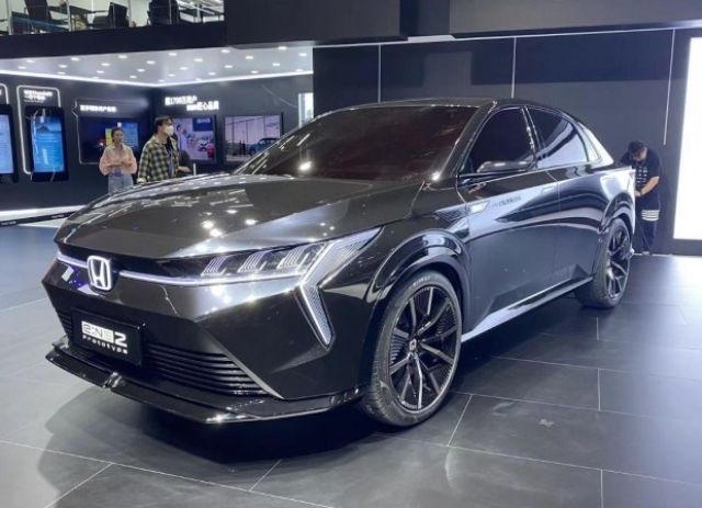  Honda избухна: сподели четири новаторски електрическия автомобил едновременно - 5 