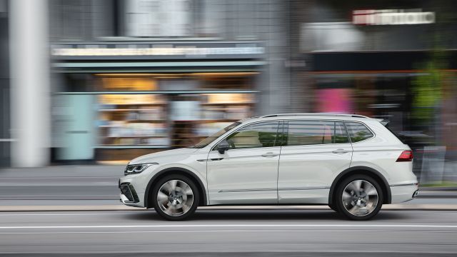 Volkswagen обнови по-големия Tiguan