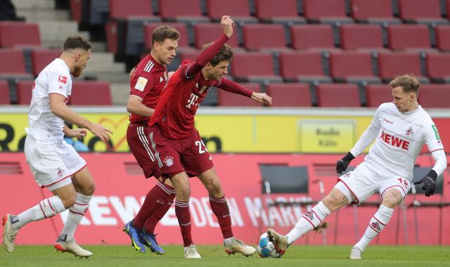  Байерн Мюнхен разпиля Кьолн, Левандовски с хеттрик 